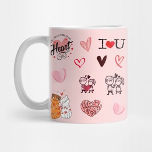 LOVE 2 Mug